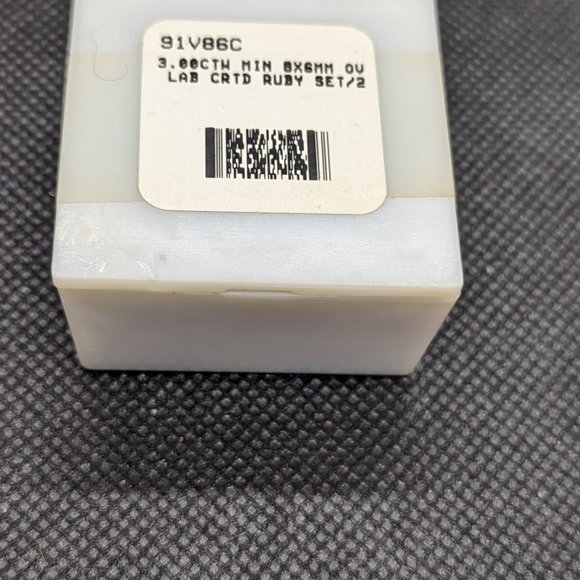 Lab Created rubies - Picture 3 of 3